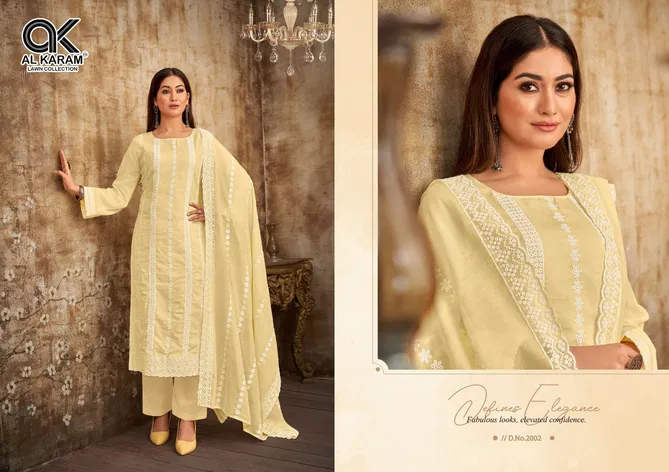 Lahori By Al Karam Pure Cotton Dress Material Suppliers In Mumbai